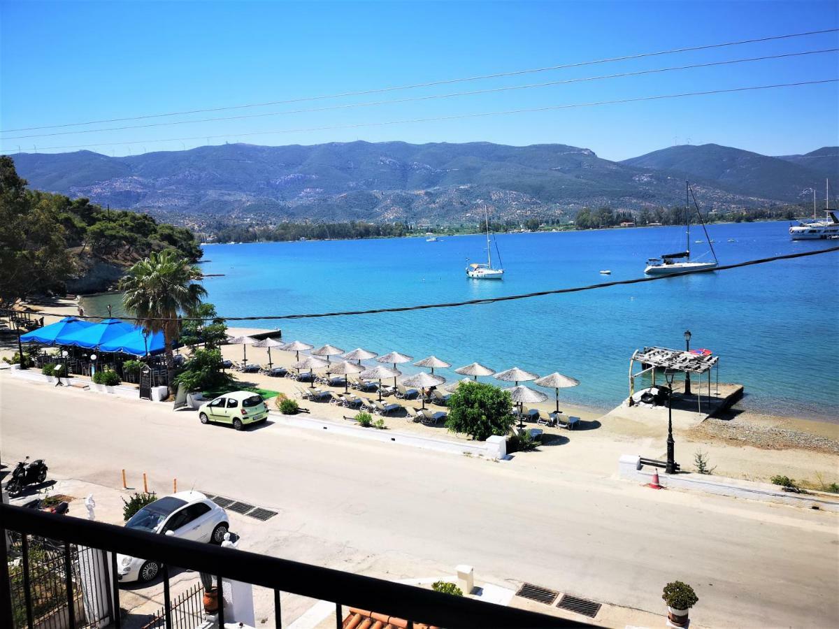 Neorio Studios Poros Town Eksteriør billede